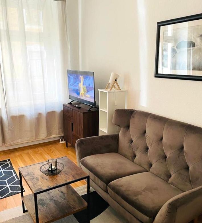 Appartement Emilie Gera Bagian luar foto